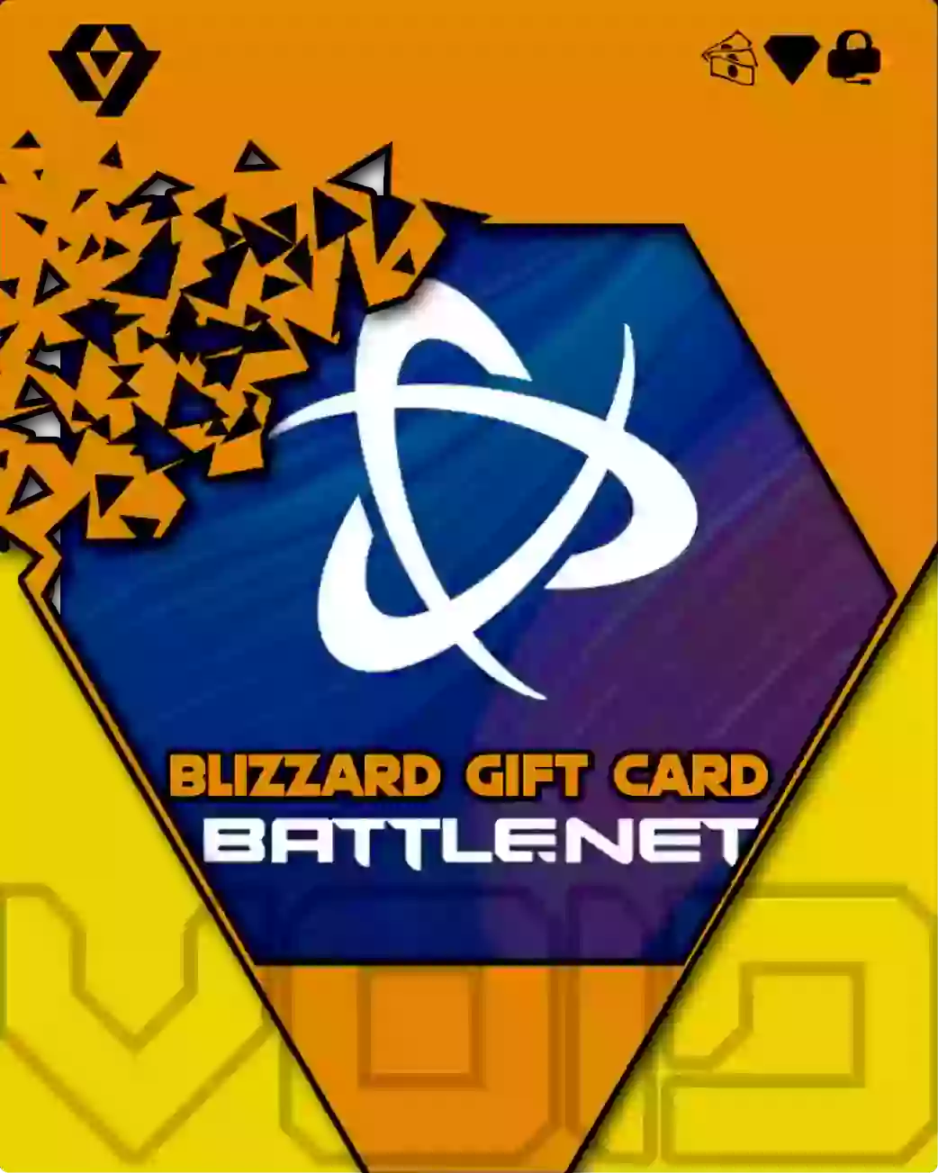 Games Blizzard Gift Card
