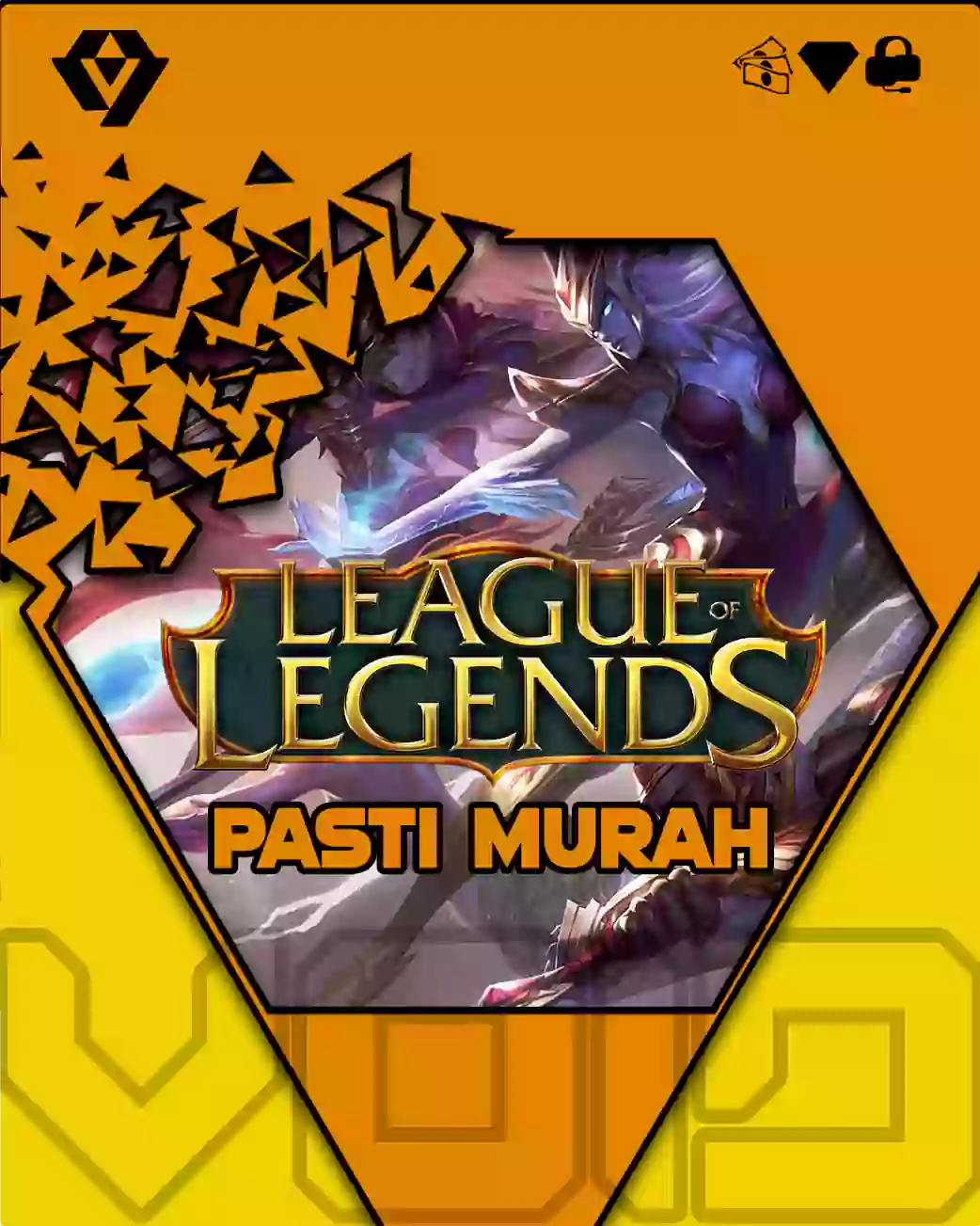 Games League of Legends Top Up Indonesia