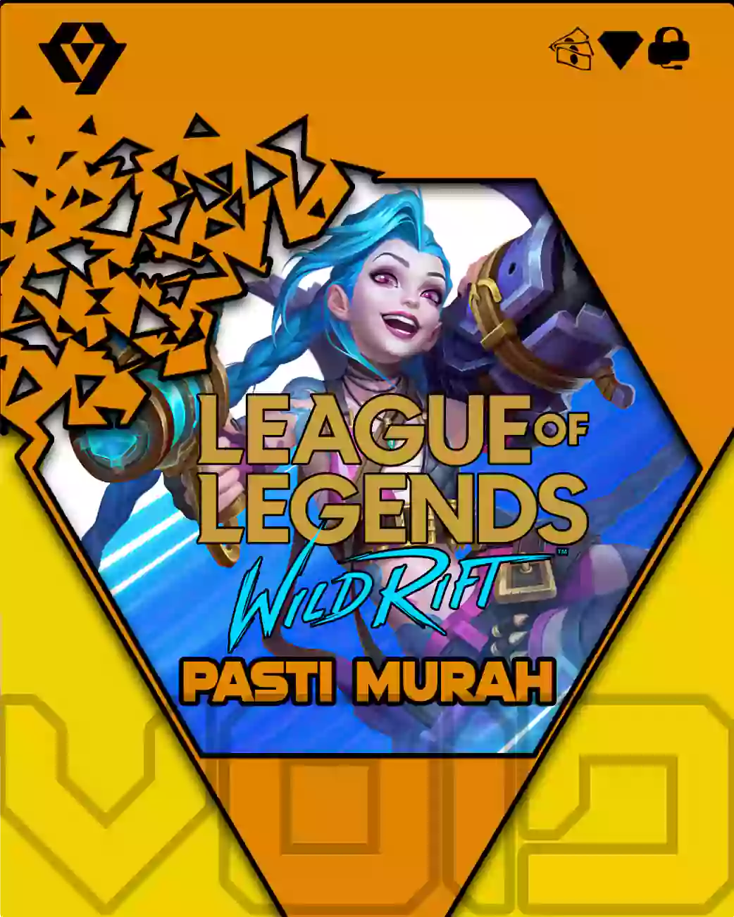 Games League of Legends Wild Rift Top Up Indonesia