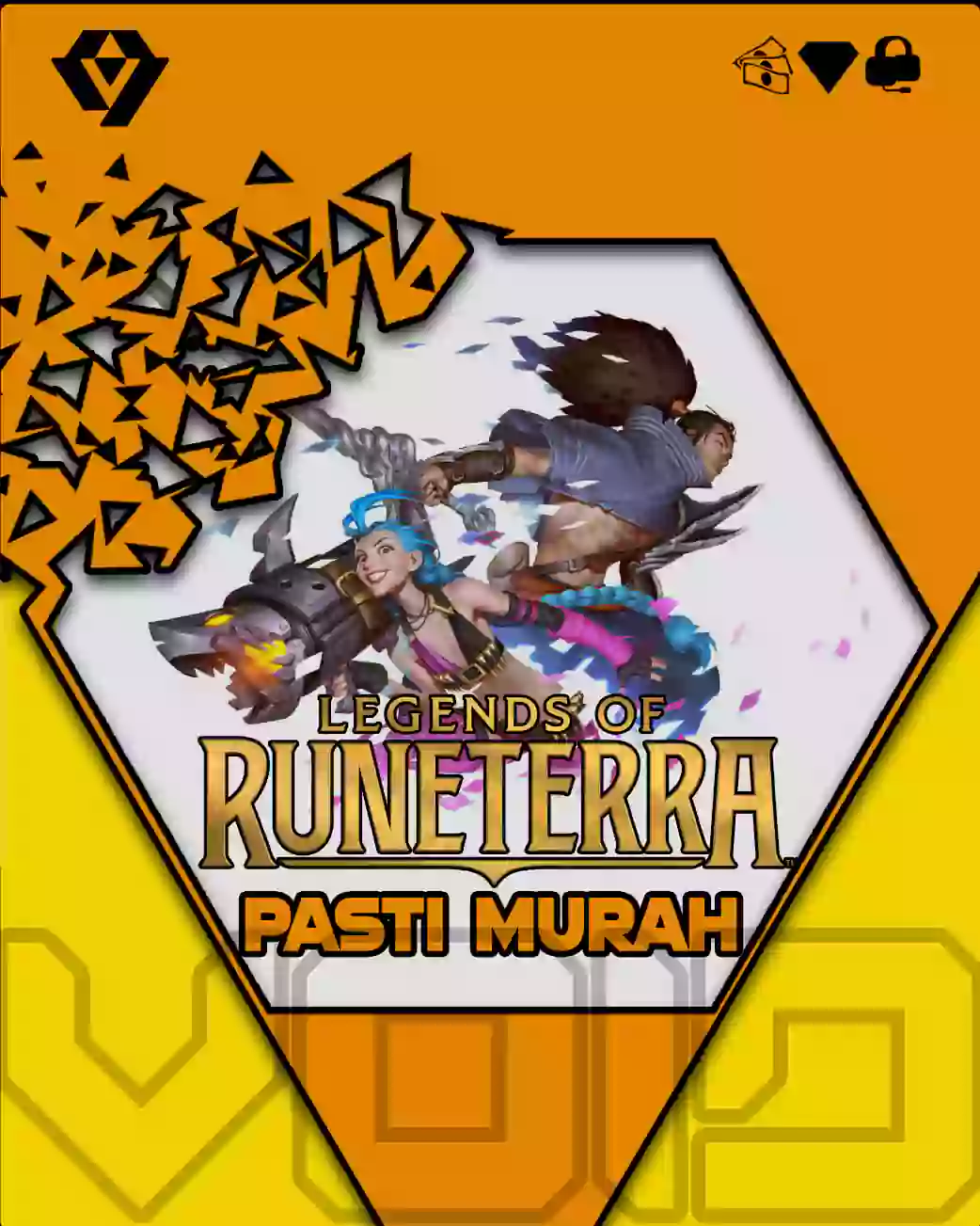 Games Legends of Runeterra Top Up Indonesia