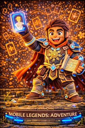 Gambar Games Mobile Legends: Adventure
