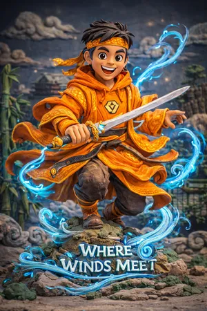 Gambar Games Where Winds Meet