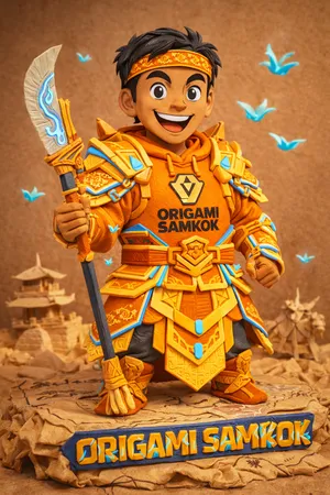 Gambar Games Origami Samkok