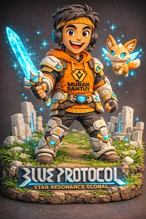 Gambar Games Blue Protocol : Star Resonance Global