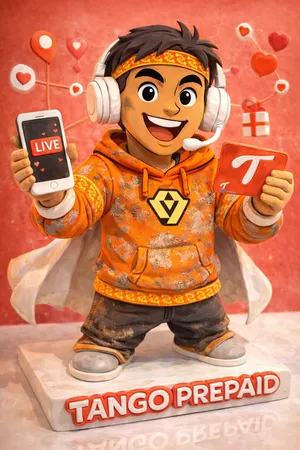 Gambar Games Tango Prepaid Card