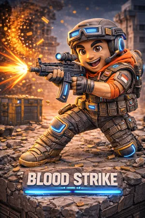 Gambar Games Blood Strike
