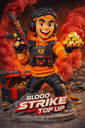 Gambar Games Blood Strike Top Up