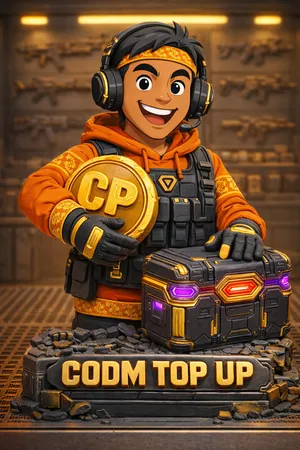Gambar Games Call of Duty Mobile Top Up