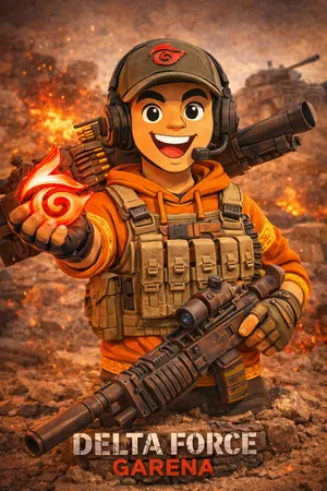 Gambar Games Delta Force - Garena