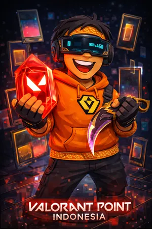 Gambar Games Valorant Point Indonesia
