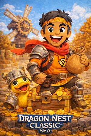 Gambar Games Dragon Nest Classic SEA