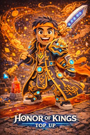 Gambar Games Honor of Kings Top Up
