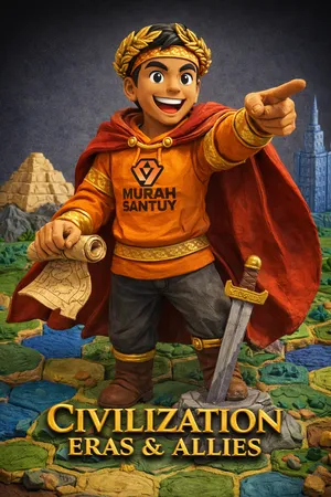 Gambar Games Civilization Eras and Allies