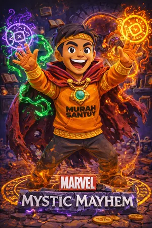 Gambar Games MARVEL Mystic Mayhem