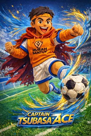 Gambar Games Captain Tsubasa : Ace