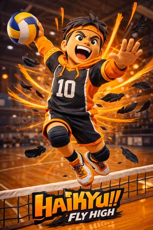 Gambar Games Haikyu!! Fly High