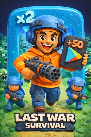 Gambar Games Last War Survival by Google Play