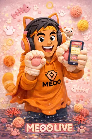 Gambar Games Meoo Live - Live stream & Chat