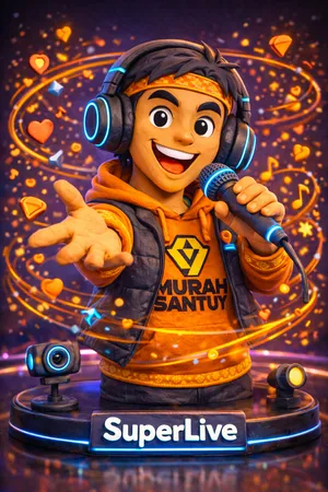 Gambar Games SuperLive - Live Stream and Chat