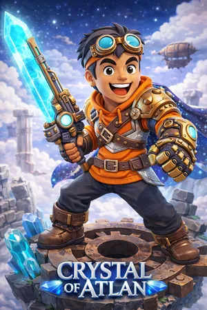 Gambar Games Crystal of Atlan