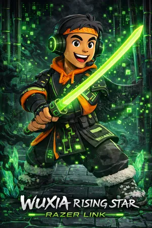 Gambar Games Wuxia Rising Star - Razer Link