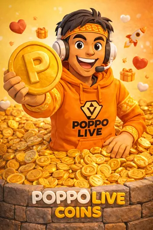 Gambar Games Poppo Live Coins