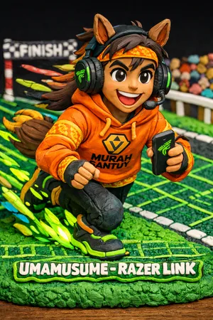 Games Umamusume Pretty Derby - Razer Link