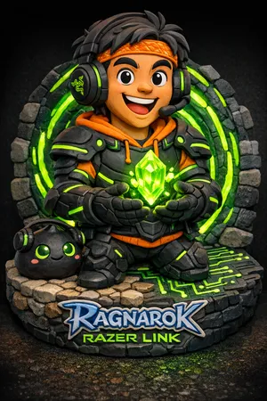 Gambar Games Ragnarok Back to Glory - Razer Link