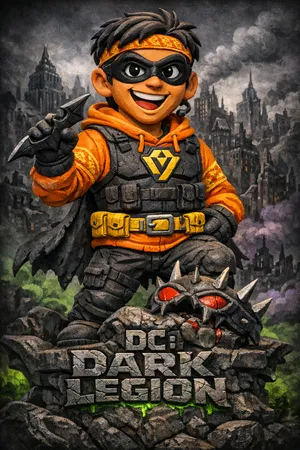 Gambar Games DC: Dark Legion