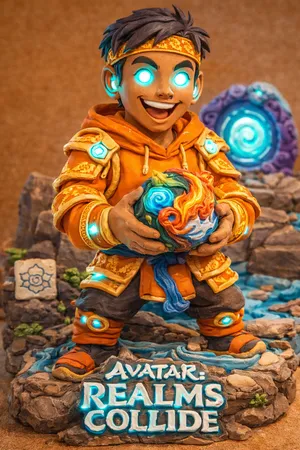 Gambar Games Avatar: Realms Collide