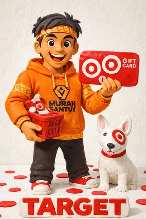 Gambar Games Target Gift Card