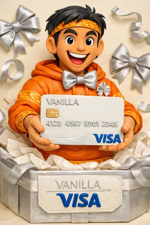 Gambar Games Vanilla Visa Gift Card