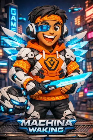 Gambar Games Machina Waking