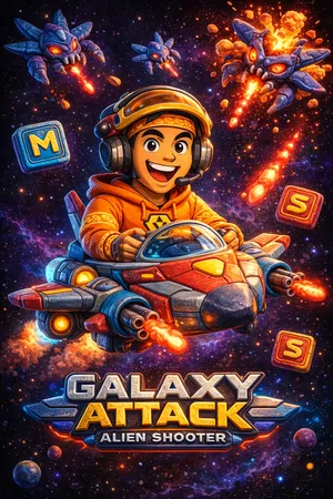 Gambar Games Galaxy Attack: Alien Shooter