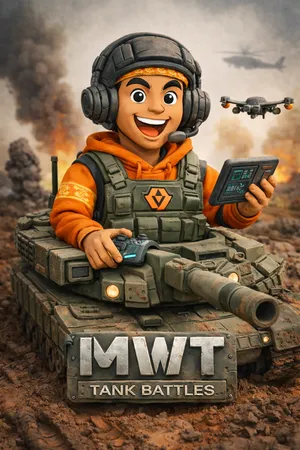 Gambar Games MWT: Tank Battles