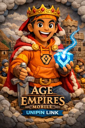 Gambar Games Age of Empires Mobile - Unipin Link