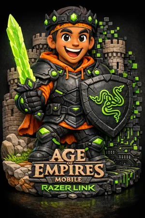 Gambar Games Age of Empires Mobile - Razer Link