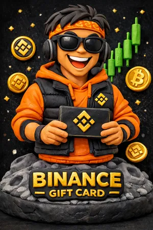 Gambar Games Binance Gift Card