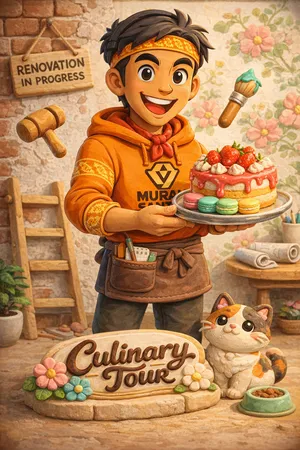 Gambar Games Culinary Tour