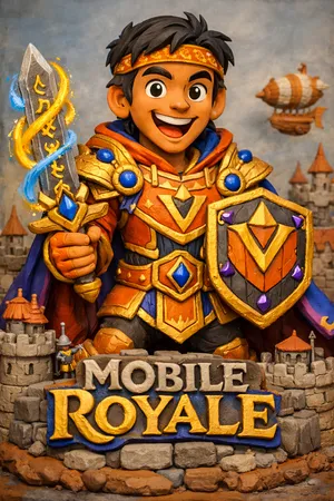 Gambar Games Mobile Royale