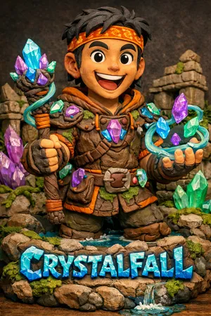 Gambar Games Crystalfall