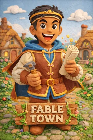 Gambar Games Fable Town