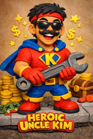 Gambar Games Heroic Uncle Kim Top Up