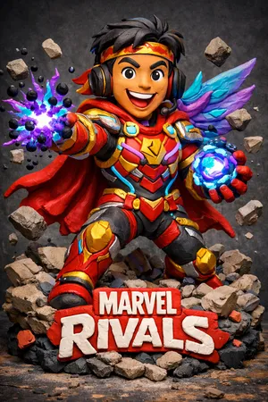 Gambar Games Marvel Rivals