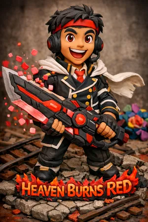 Gambar Games Heaven Burns Red