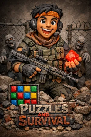 Gambar Games Puzzles and Survival