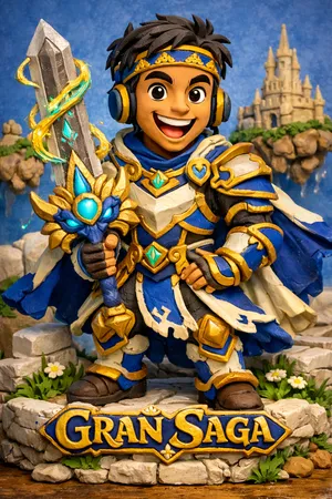 Gambar Games Gran Saga