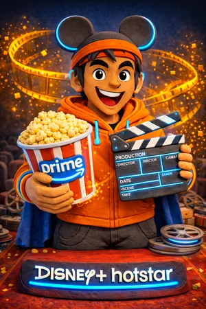 Gambar Games Voucher Disney+ Hotstar