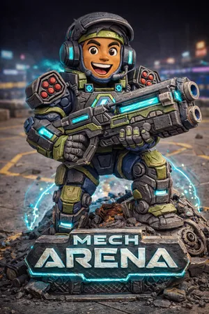 Gambar Games Mech Arena