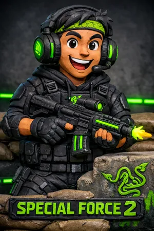 Gambar Games Special Force 2 (PC) - Razer Link